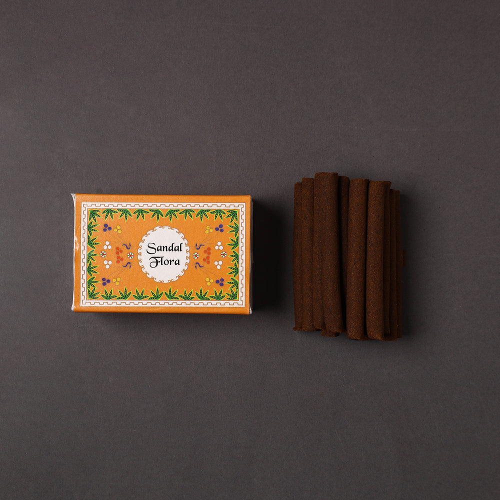 Sandal - Natural Flora Dhoop Sticks