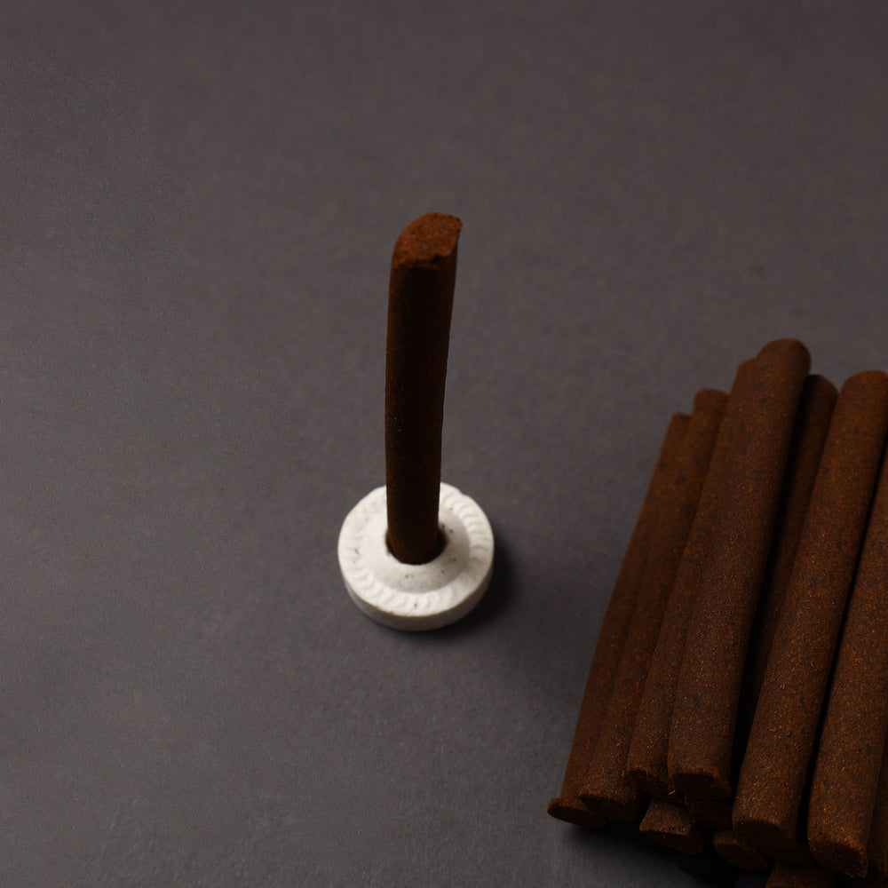 Sandal - Natural Flora Dhoop Sticks