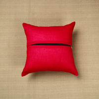 Pink - Kanchipuram Patchwork Cushion Cover 25