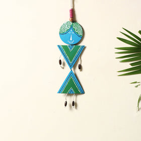   Bishnupur Hanpainted Fabric Wall Hanging 