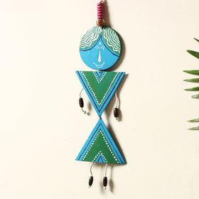   Bishnupur Hanpainted Fabric Wall Hanging 