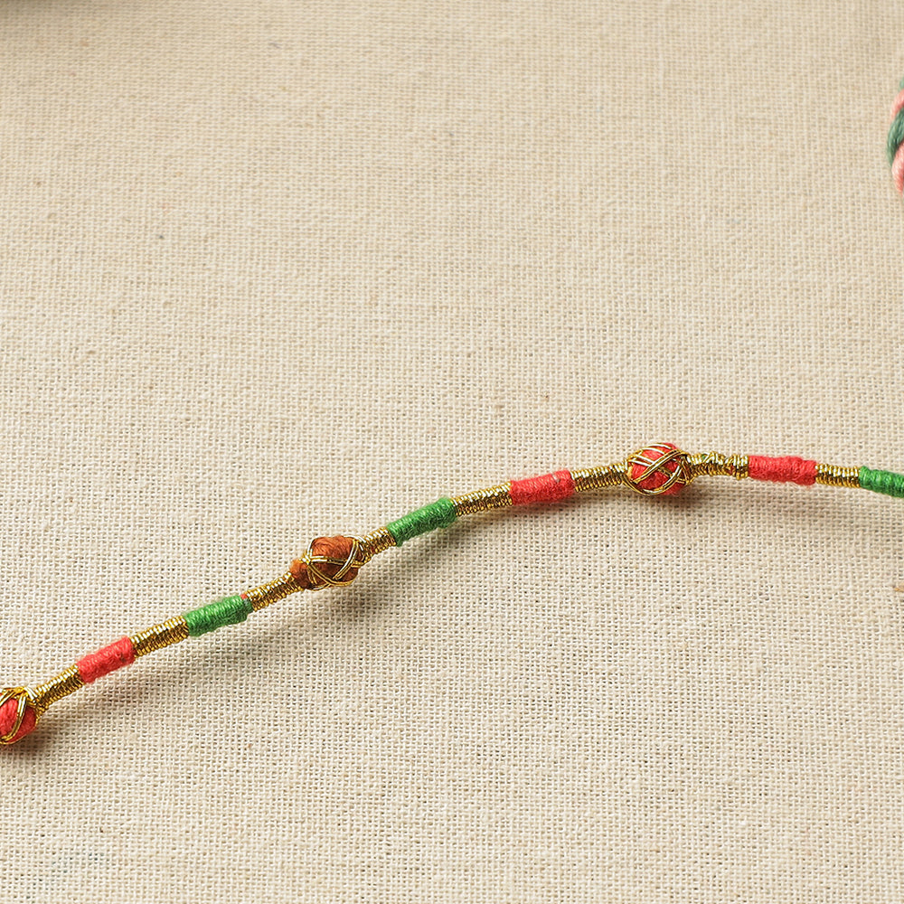 Thread Work Rakhi