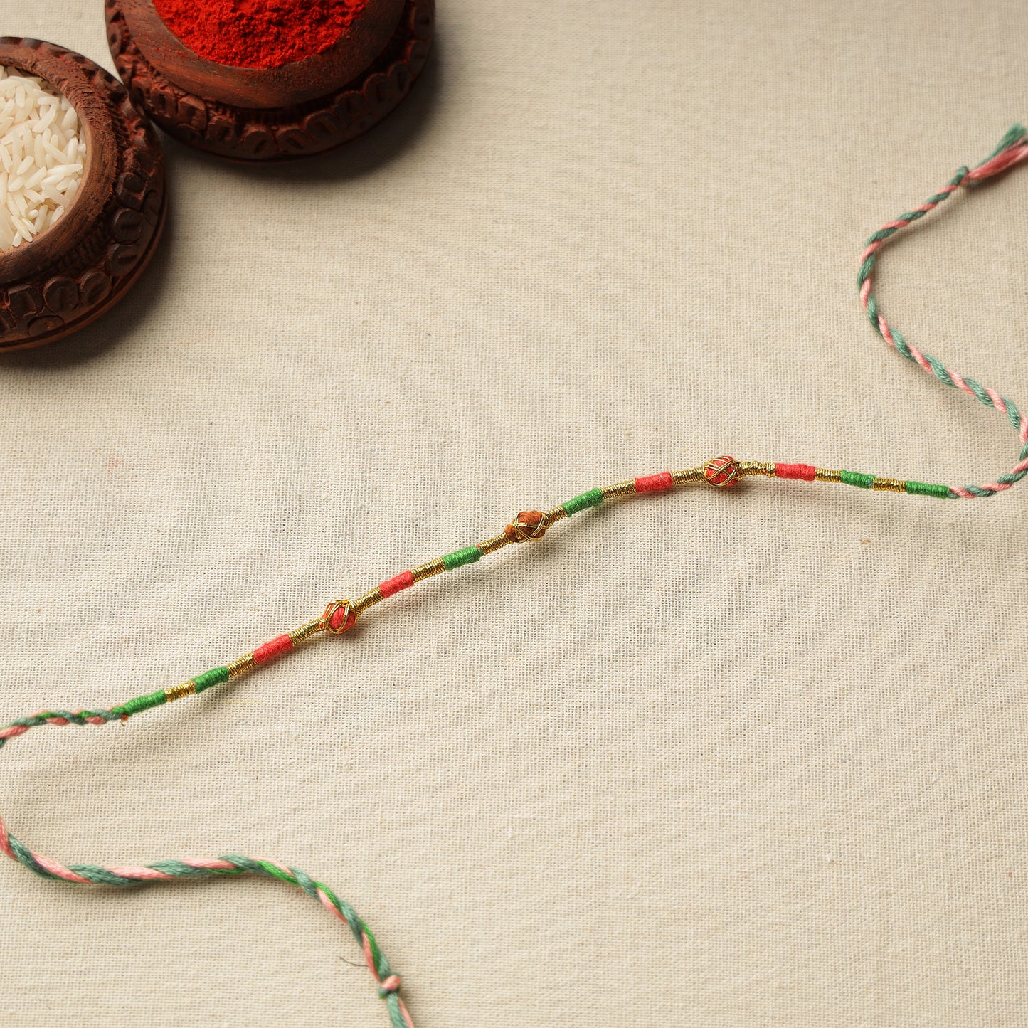 Thread Work Rakhi