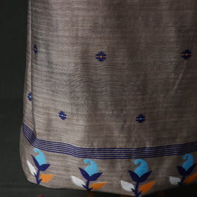 Jamdani Silk Cotton 2pc Unstitched Dress Material Kurta Set 11