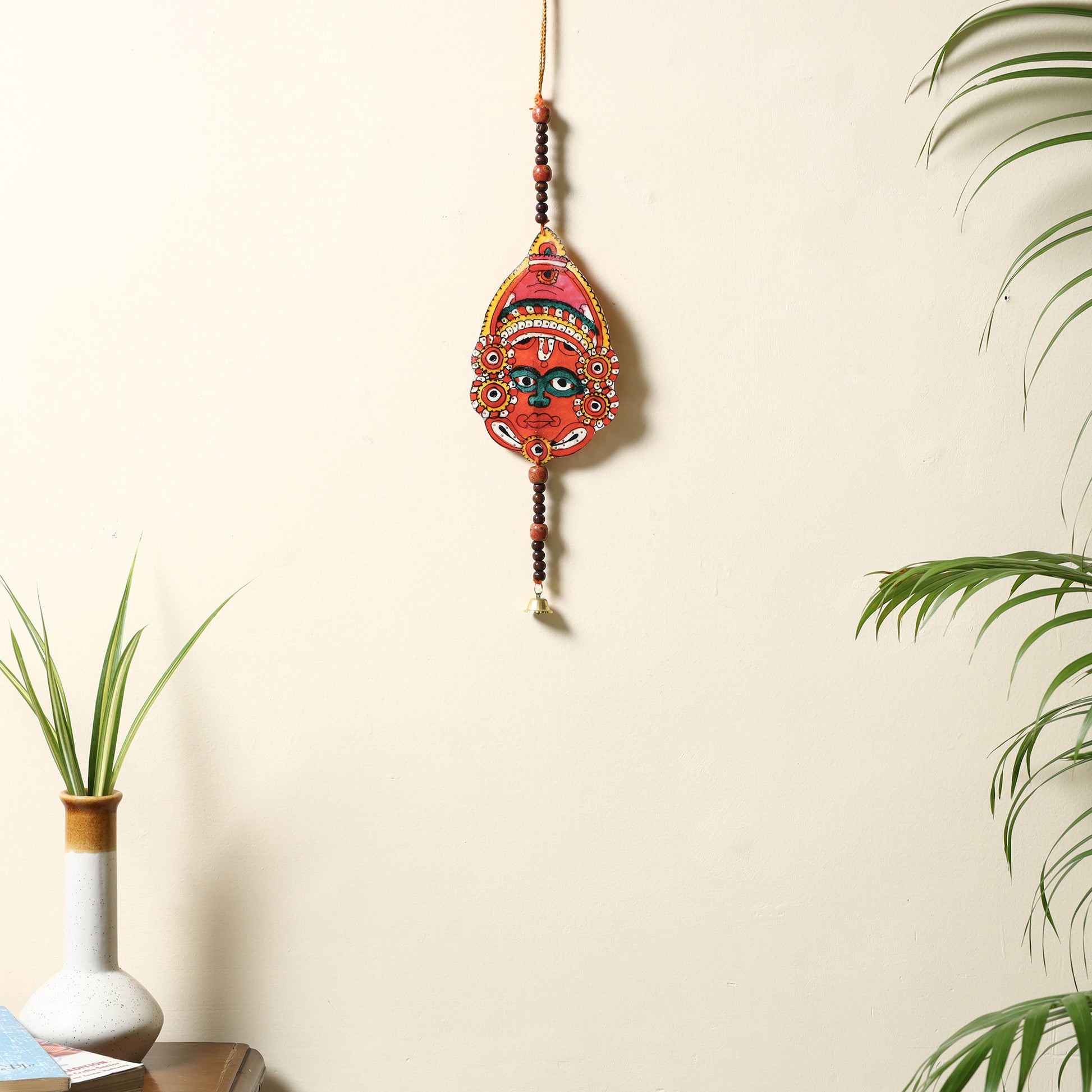 Kathakali Puppet Wall Hanging
