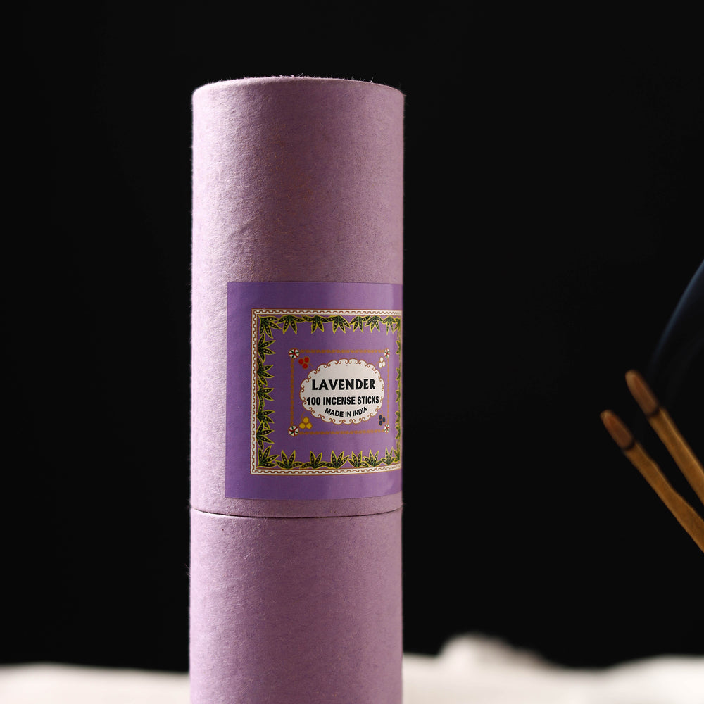 Lavender - Natural Flora Incense Sticks