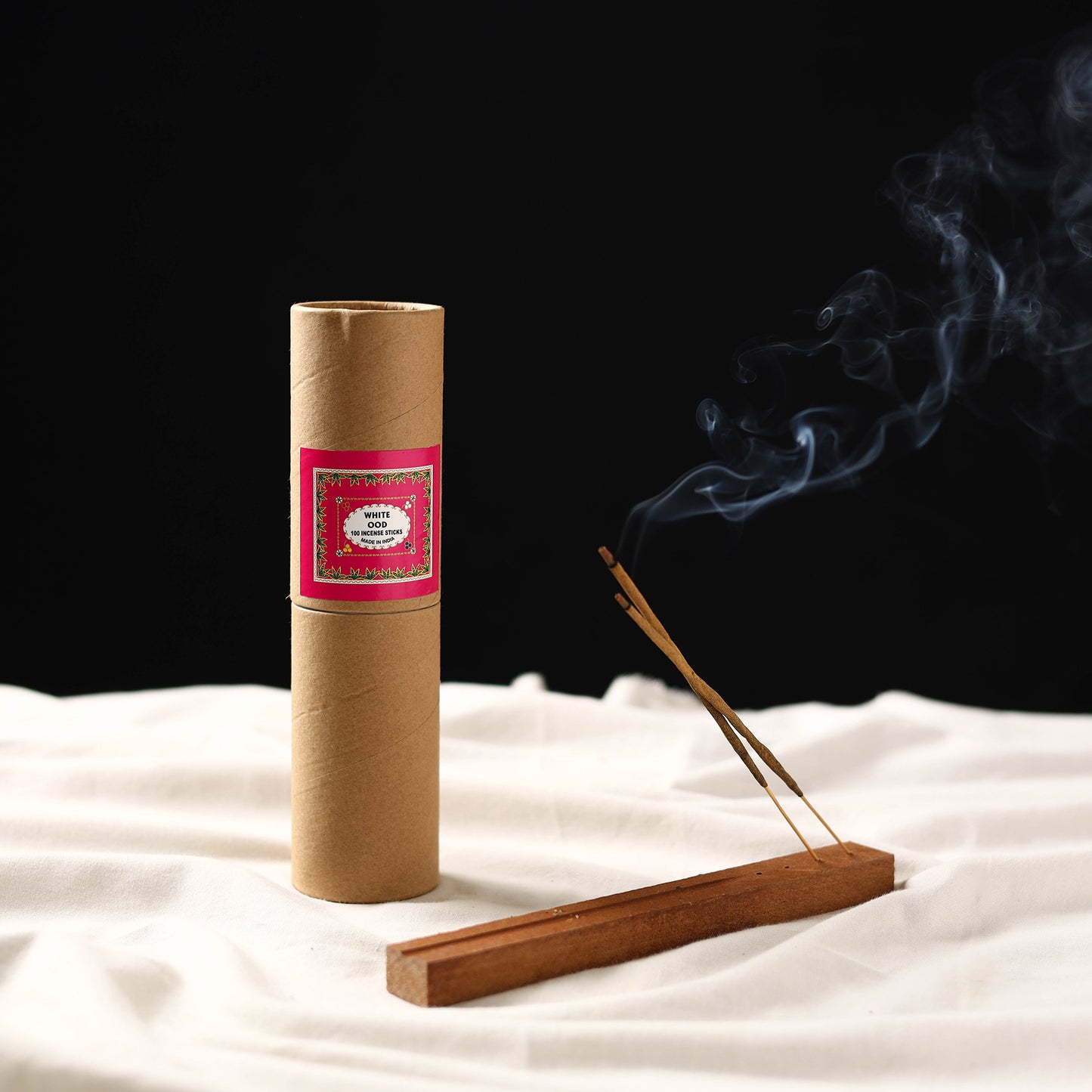 White Ood - Natural Flora Incense Sticks