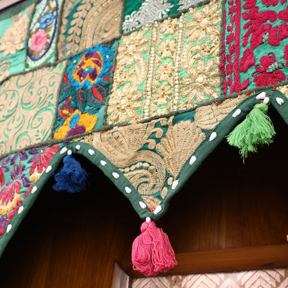 khambadiya patchwork toran