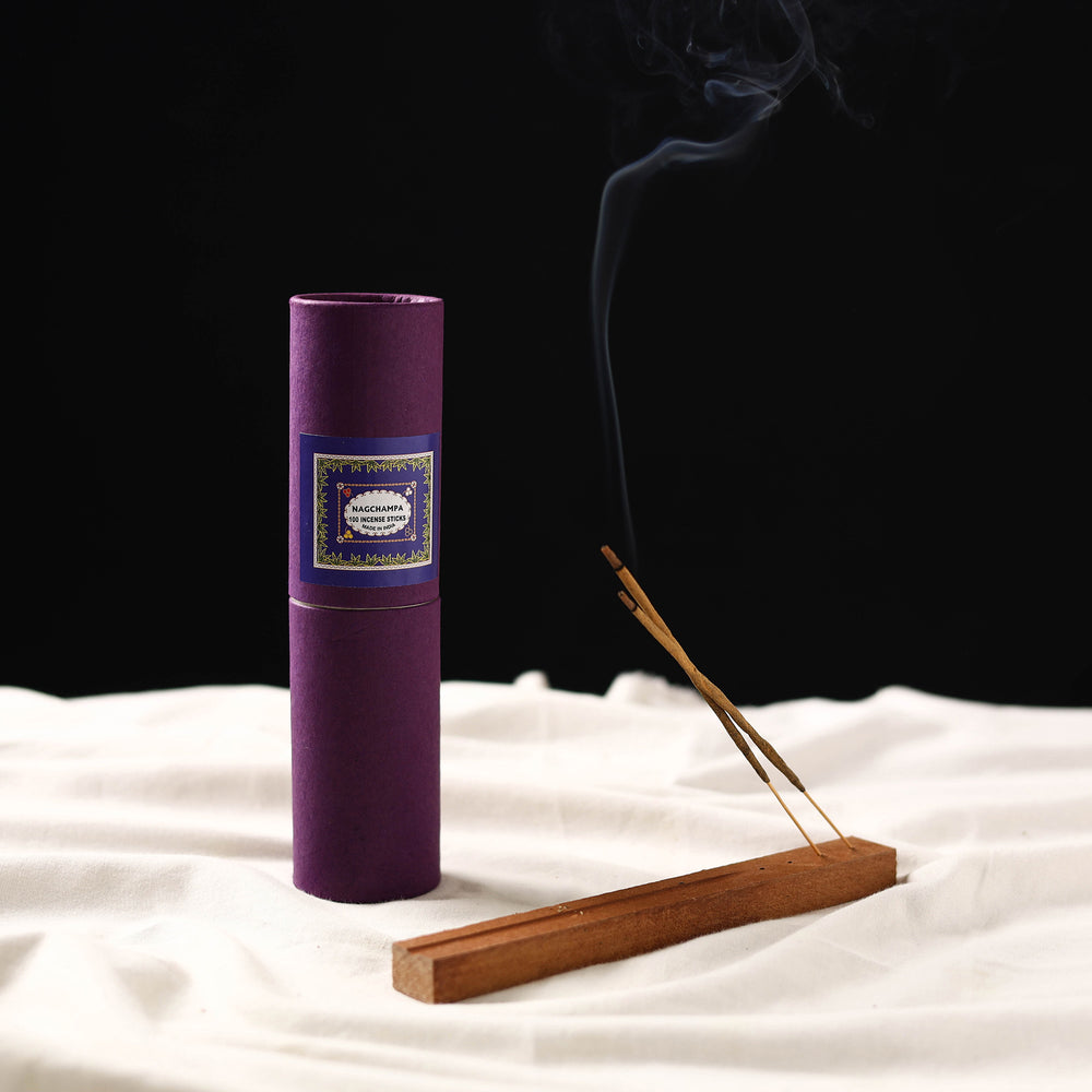 Nagchampa - Natural Flora Incense Sticks