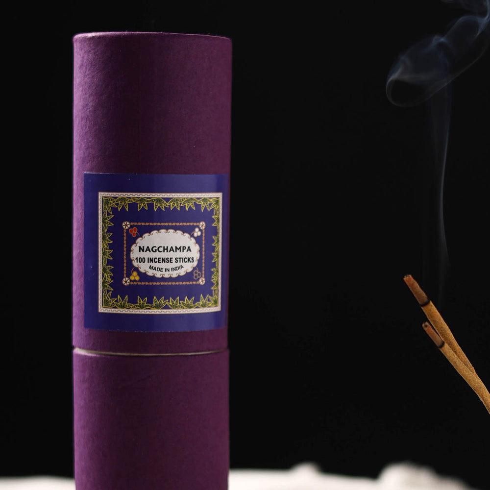 Nagchampa - Natural Flora Incense Sticks