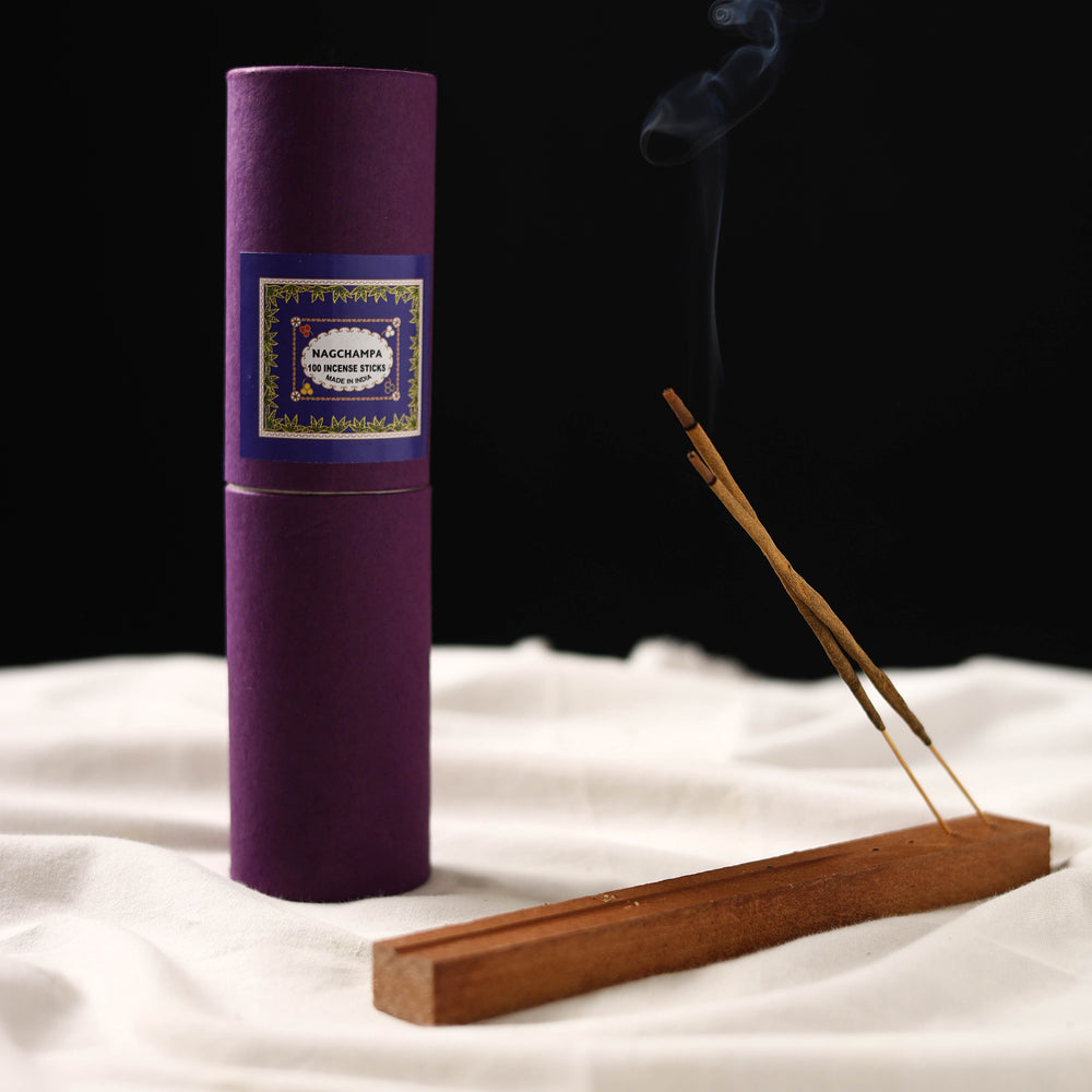 Nagchampa - Natural Flora Incense Sticks