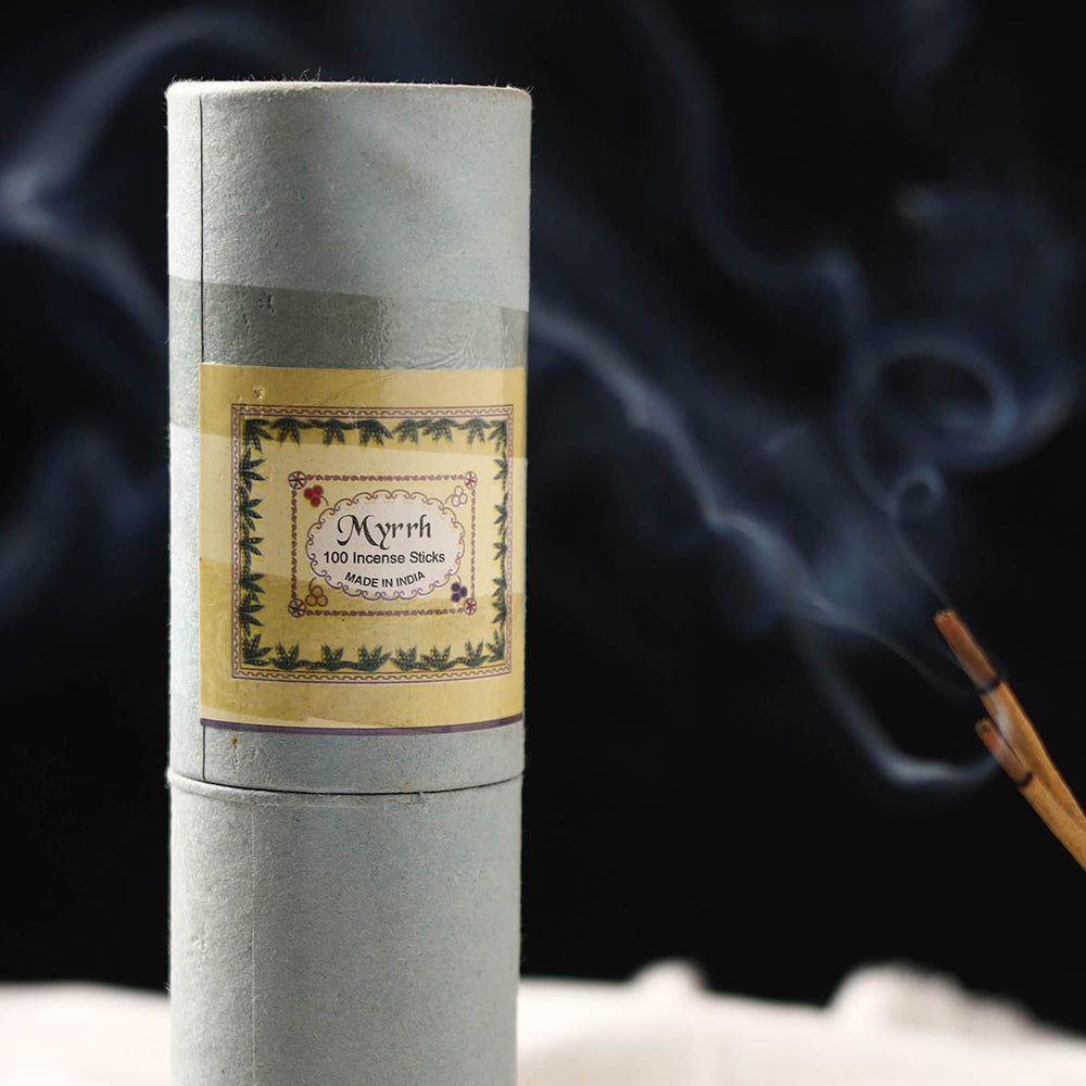 Myrrh - Natural Flora Incense Sticks