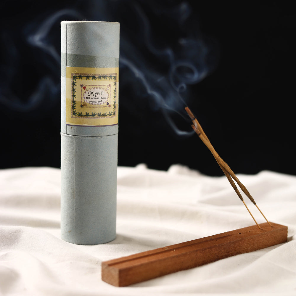 Myrrh - Natural Flora Incense Sticks