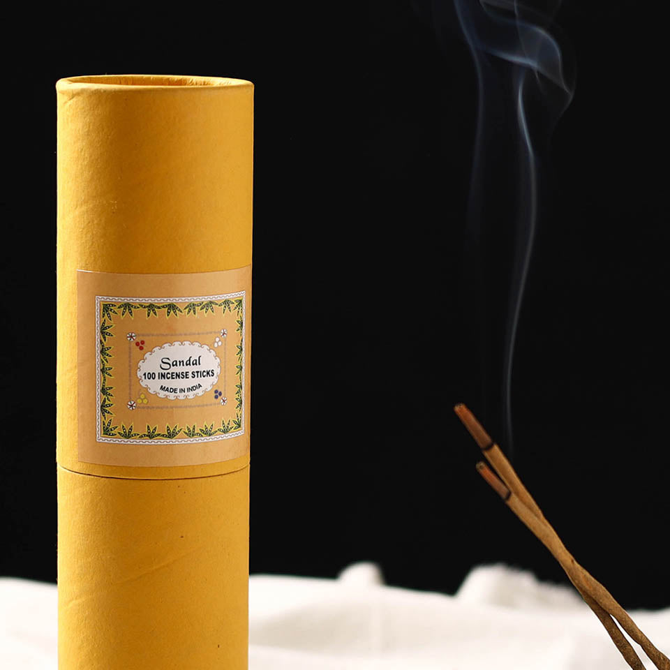 Sandal - Natural Flora Incense Sticks