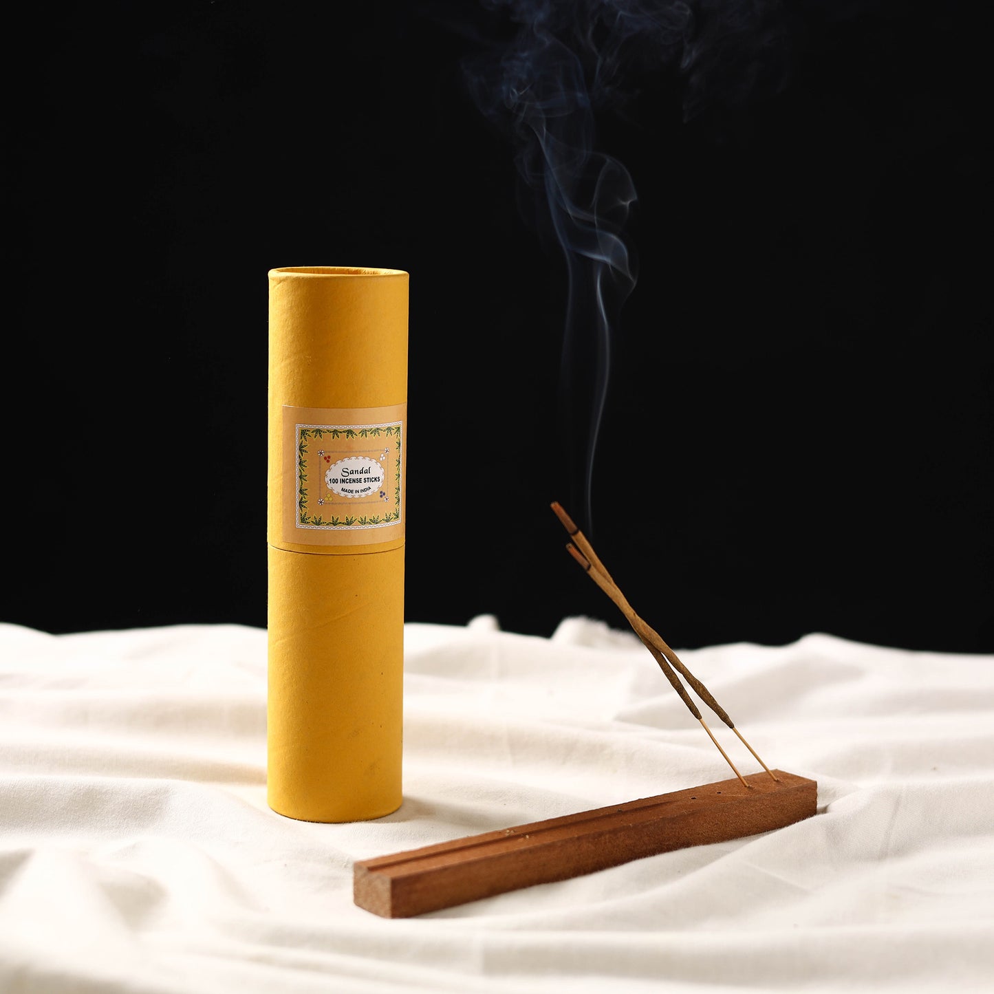 Sandal - Natural Flora Incense Sticks