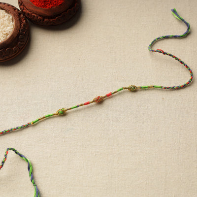 Thread Work Rakhi