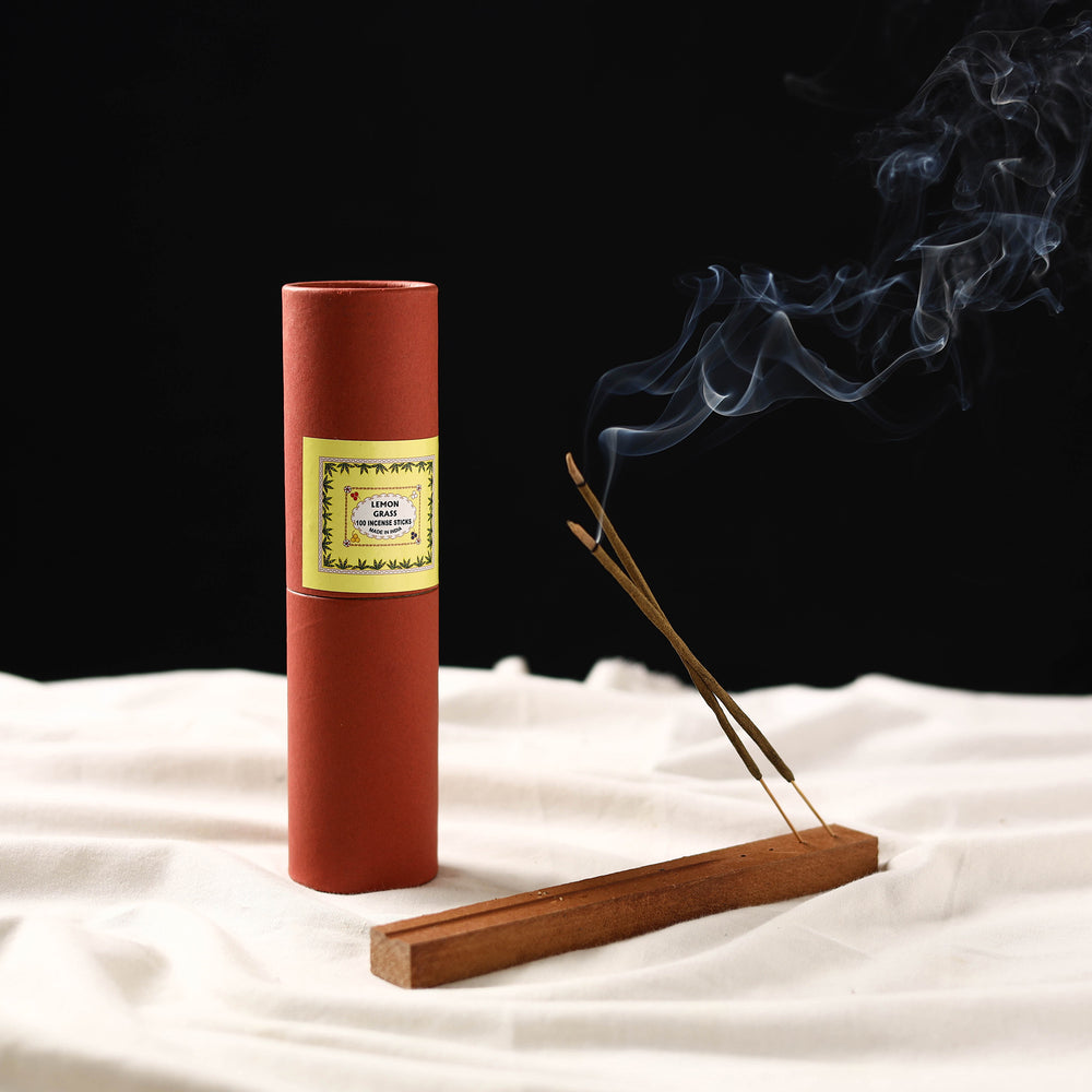 Lemon Grass - Natural Flora Incense Sticks