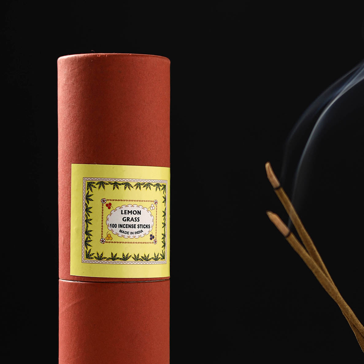 Lemon Grass - Natural Flora Incense Sticks