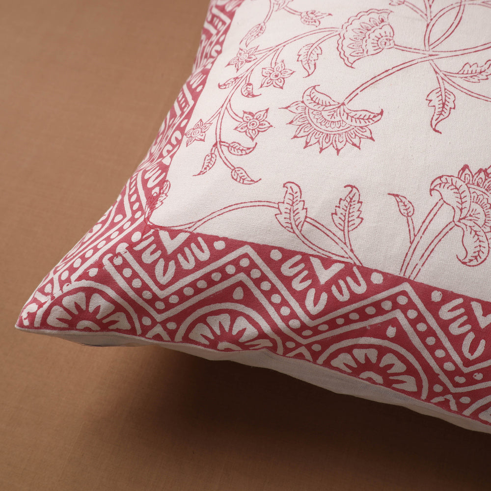  Block Printed Cushion Cover