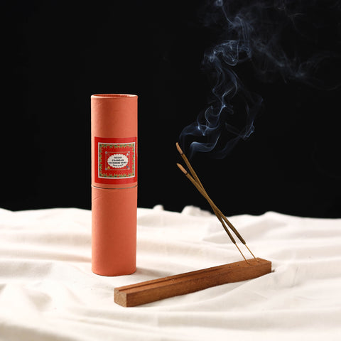 Kesar Chandan - Natural Flora Incense Sticks