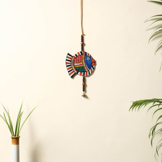 Fish - Tholu Bommalata Leather Puppet Wall Hanging