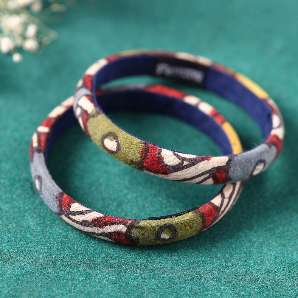 kalamkari bangles set