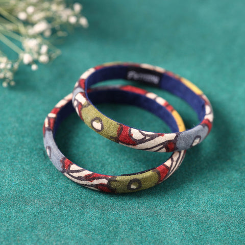 kalamkari bangles set