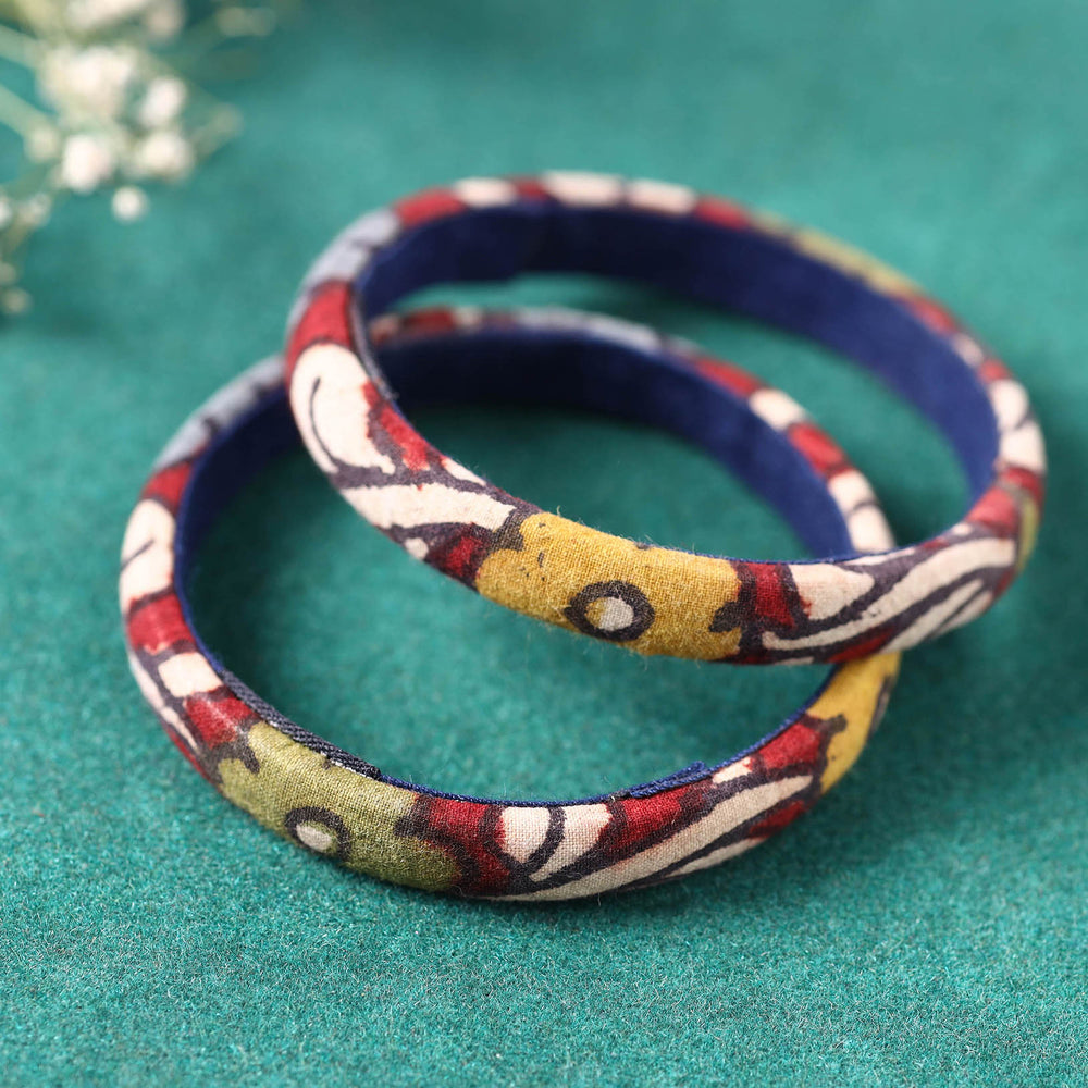 kalamkari bangles set