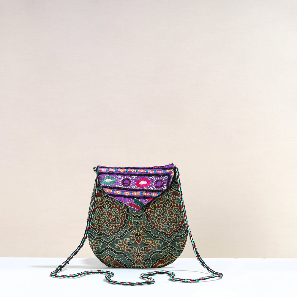 Ajrakh Sling Bag