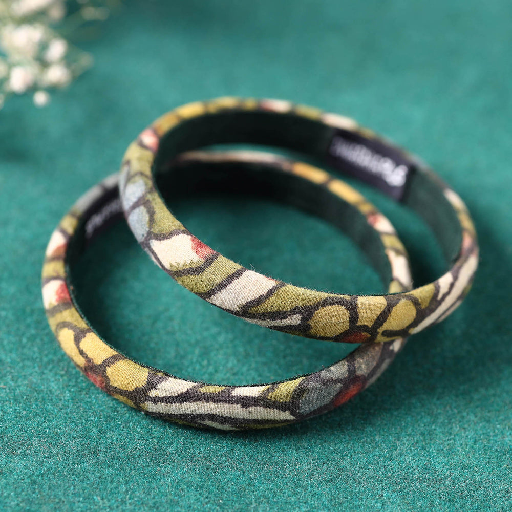 kalamkari bangles set