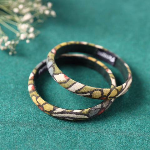 kalamkari bangles set