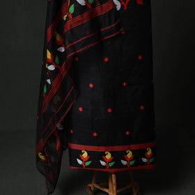 Jamdani Silk Cotton 2pc Unstitched Dress Material Kurta Set 20