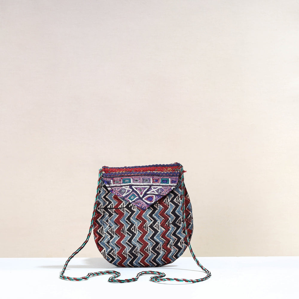 Ajrakh Sling Bag