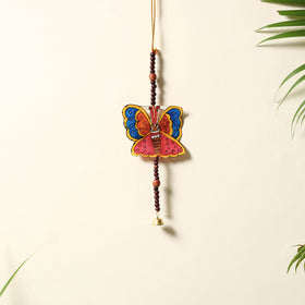  Tholu Bommalata Leather Puppet Wall Hanging l iTokri.com 