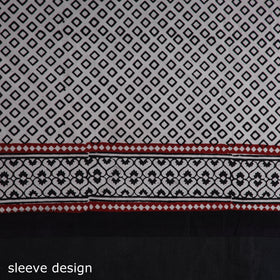  Multicolor Natural Dyed Cotton Bagh Print Kurta Material