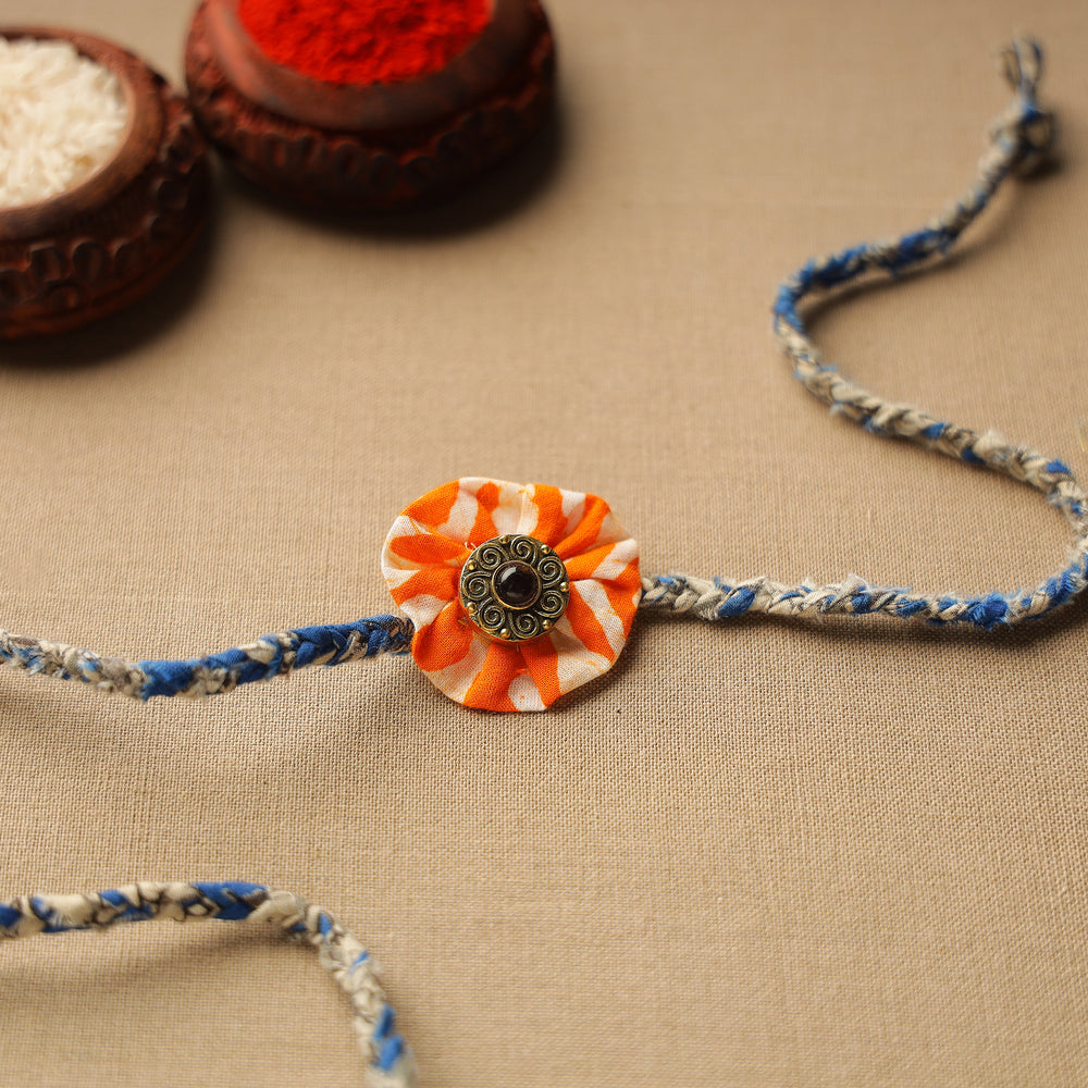 Handmade GS Braided Rakhi 05