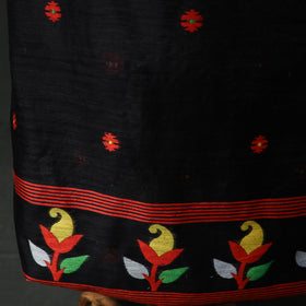 Jamdani Silk Cotton 2pc Unstitched Dress Material Kurta Set 20