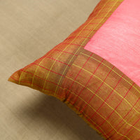 Brown - Kanchipuram Patchwork Cushion Cover 28