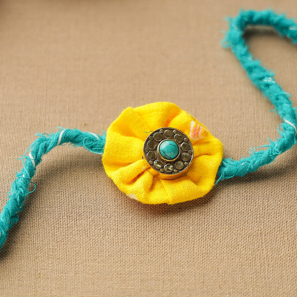 Handmade GS Braided Rakhi 07