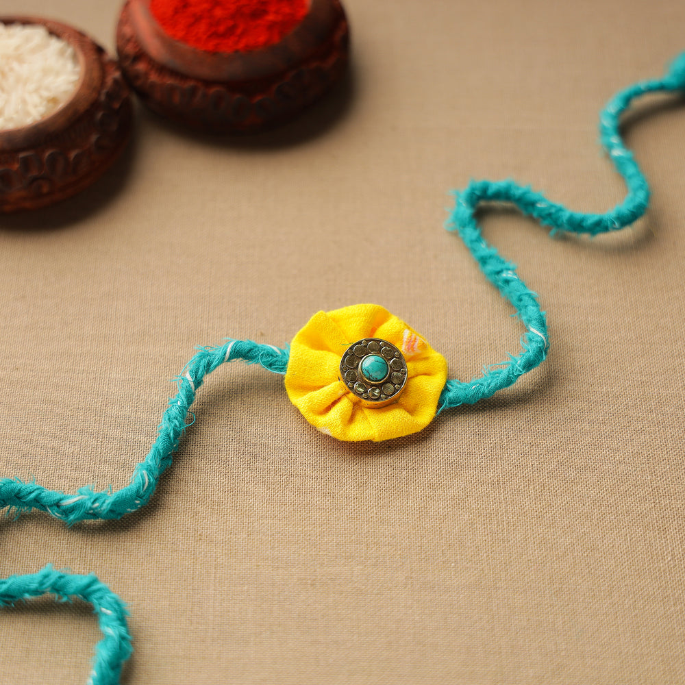 Handmade GS Braided Rakhi 07