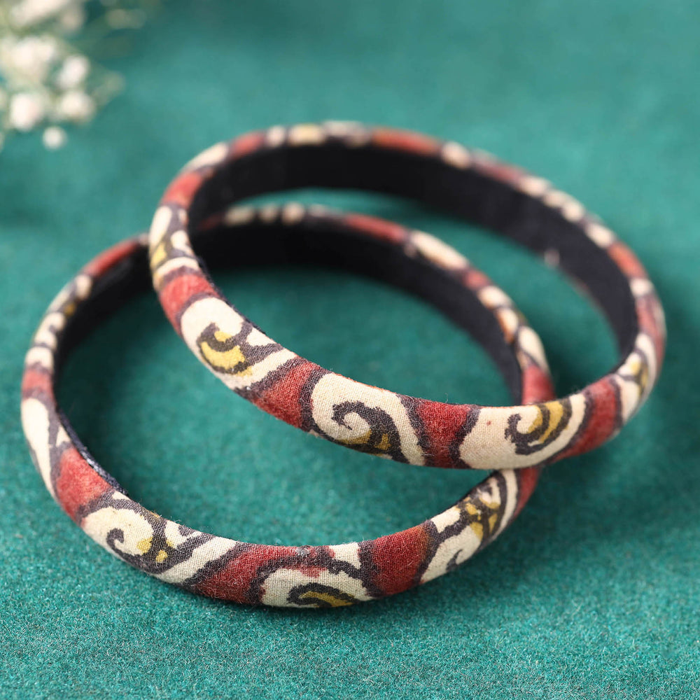 kalamkari bangles set