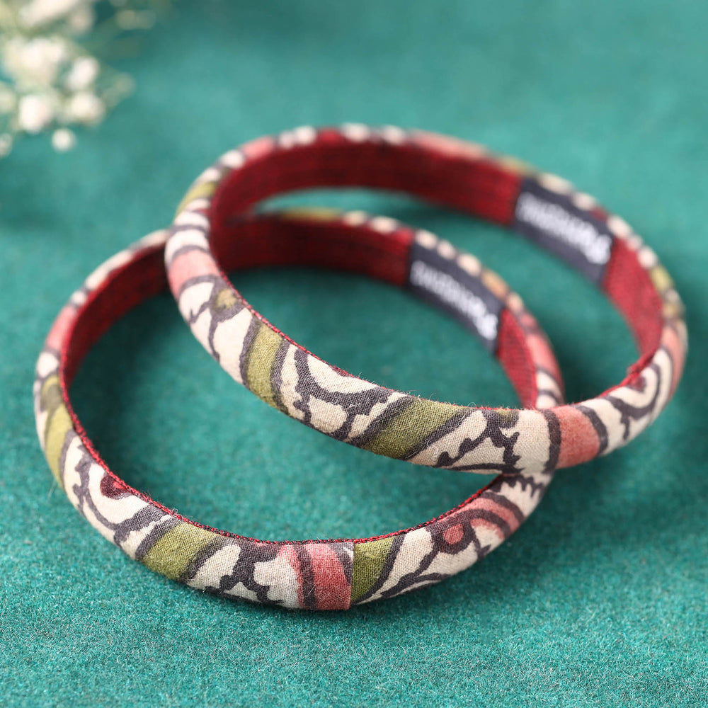 kalamkari bangles set