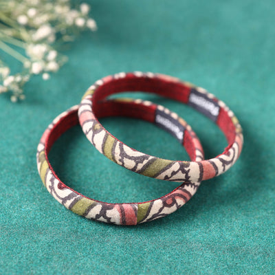 kalamkari bangles set