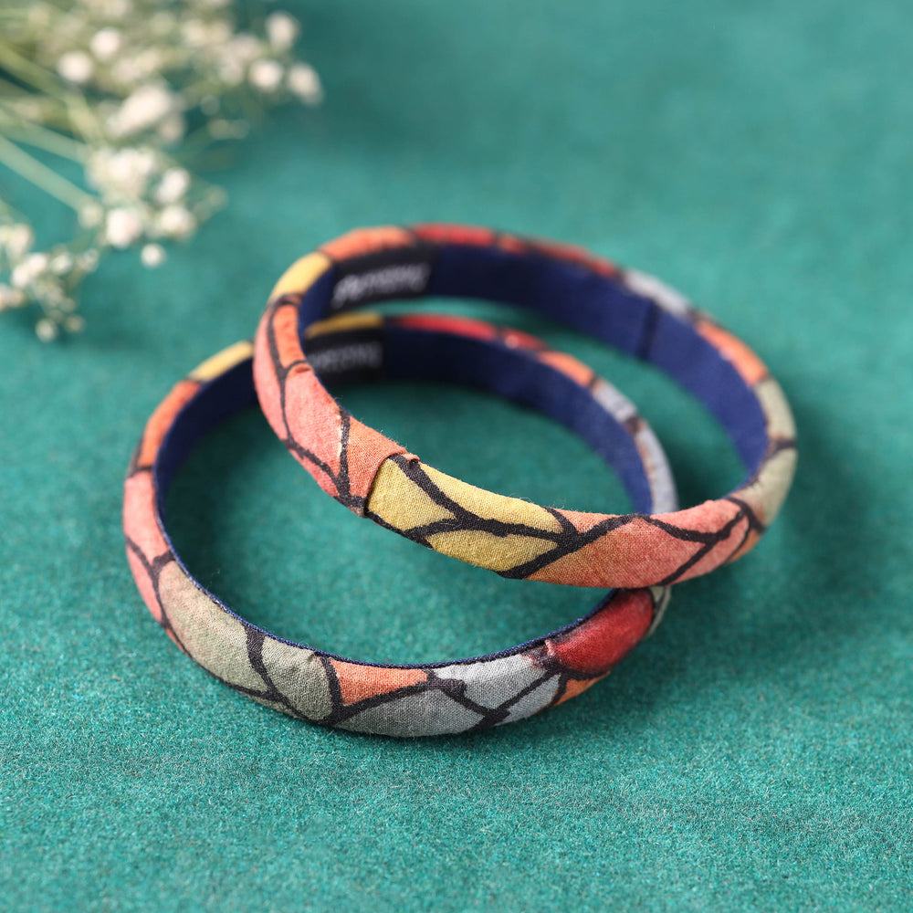 kalamkari bangles set