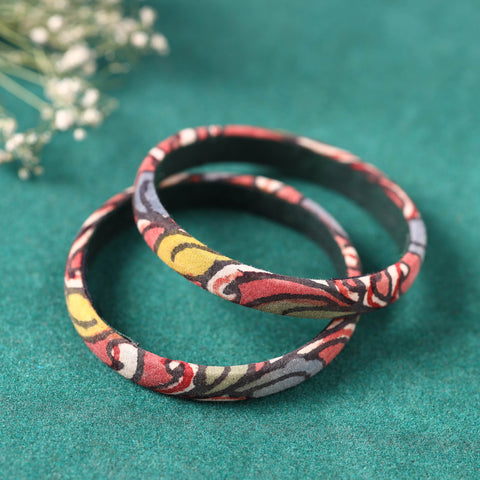 kalamkari bangles set