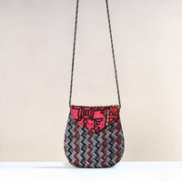 Embroidery Sling Bag
