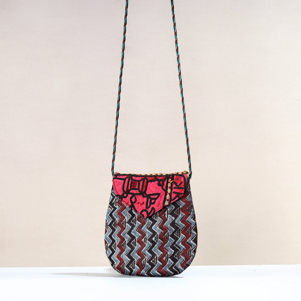 Embroidery Sling Bag
