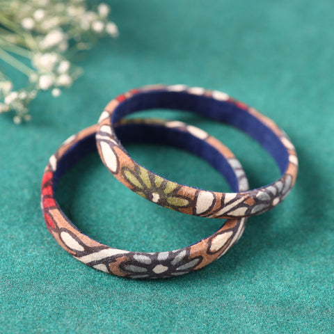 kalamkari bangles set