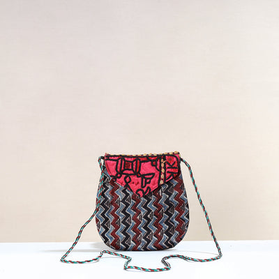 Embroidery Sling Bag
