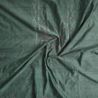 Green - Handwoven Cotton Tangaliya Kurta Material 04